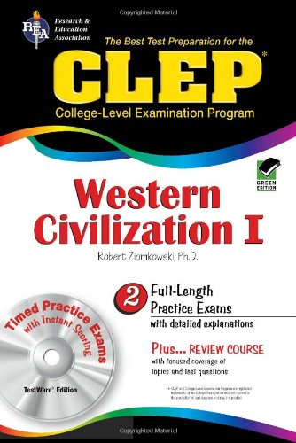 The best test preparation for the CLEP Cover