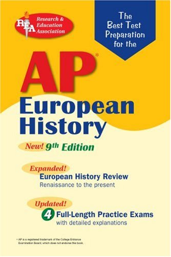 The best test preparation for the AP European history exam Cover