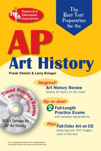 The best test preparation for the AP art history exam Cover