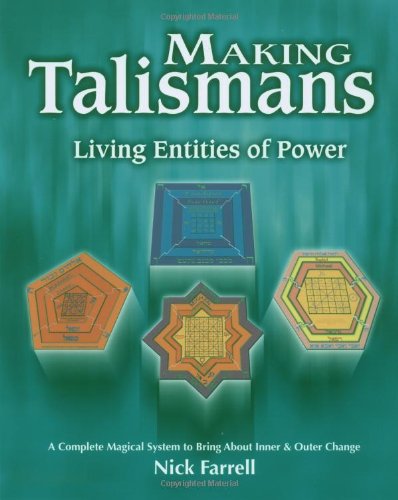 Making Talismans Cover