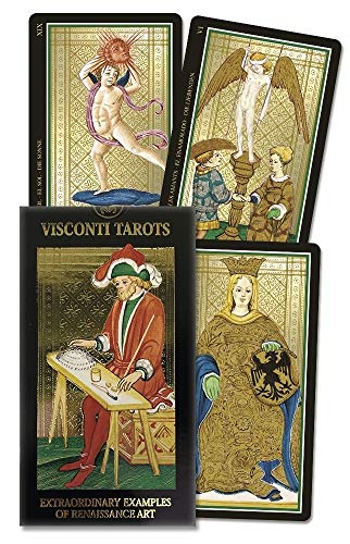 Visconti Tarots Deck Cover