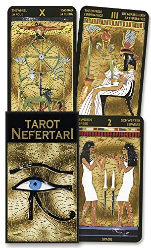 Nefertari's Tarots Cover