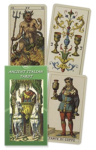 Ancient Italian Tarots Cover