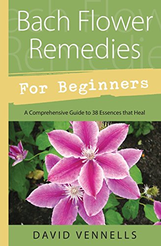 Bach Flower Remedies For Beginners Cover