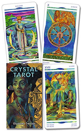 Crystal Tarot (Tarot Card Deck) Cover