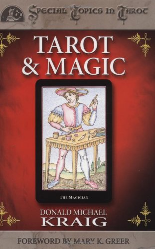 Tarot & Magic (Special Topics in Tarot) Cover