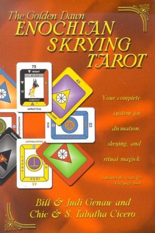 Golden Dawn Enochian Skry Cover