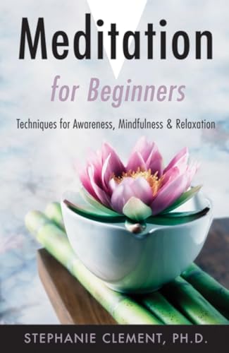 Meditation for beginners Cover