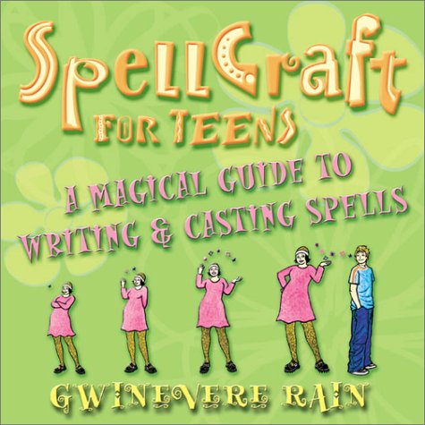 Spellcraft For Teens Cover