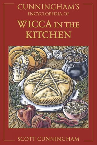 Cunningham's encyclopedia of wicca in the kitchen Cover