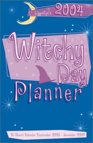 2004 Witchy Day Planner Cover