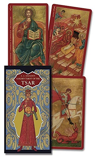 Golden Tarot of the Tsar Cover