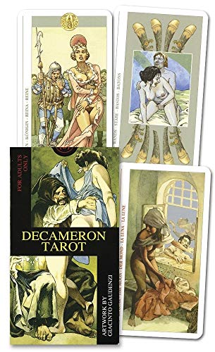 Tarot del Decameron Cover