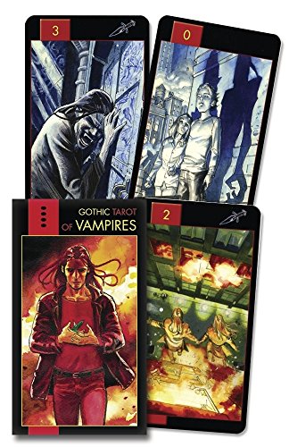 LS Gothic Tarot Of Vampires Cover