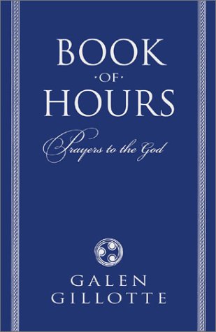 Book Of Hours Cover