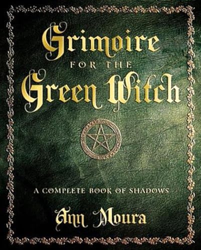 Grimoire for the green witch Cover