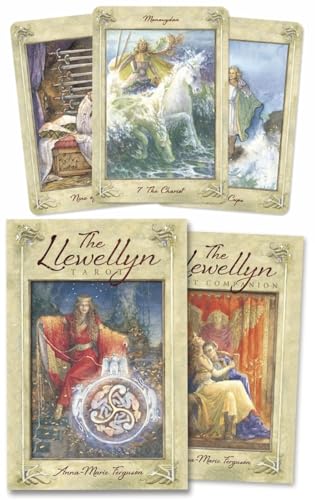 Llewellyn Tarot Cover