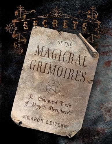 Secrets of the Magickal Grimoires Cover