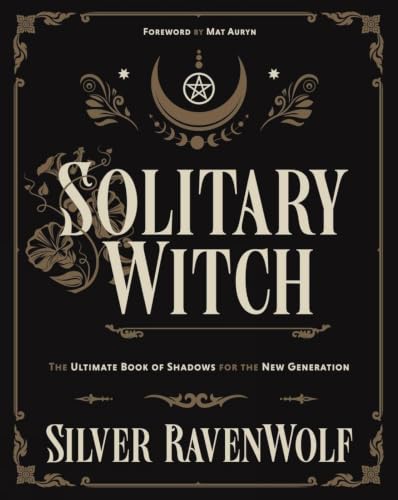 Solitary Witch Cover
