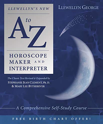 Llewellyn's New A To Z Horoscope Maker & Interpreter Cover