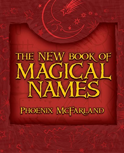 The new book of magical names Cover