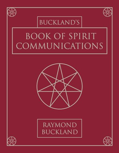 Buckland's Book Of Spirit Comm Cover