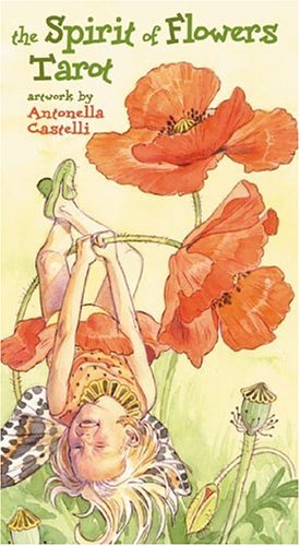 Ls Spirit of Flowers Tarot Cards Cover