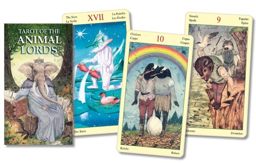 Tarot of the Animal Lords Poster