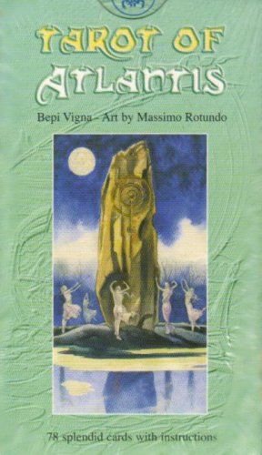 Tarot Of Atlantis Cover