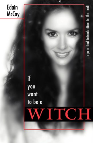 If You Want To Be A Witch Cover