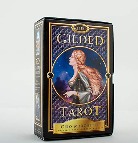 Gilded Tarot Cover