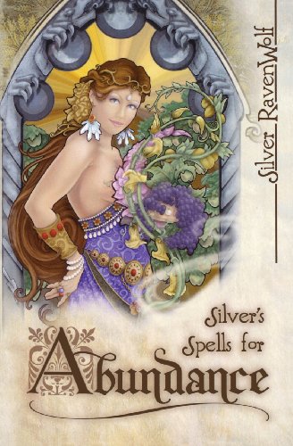 Silver's spells for abundance Cover
