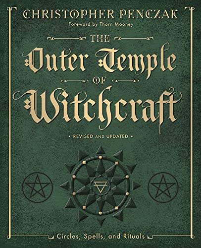 The outer temple of witchcraft Cover