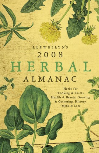 2008 Herbal Almanac (Llewellyn's Herbal Almanac) Cover