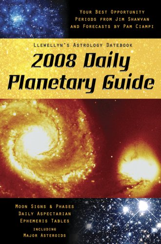 2008 Daily Planetary Guide (Llewellyn's Daily Planetary Guide) Cover