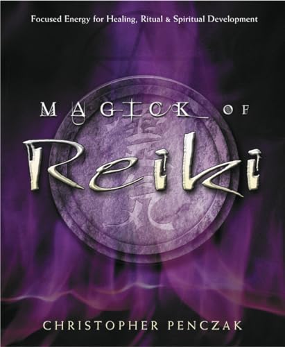 Magick Of Reiki Cover