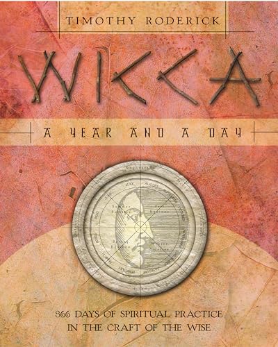 Wicca: A Year & a Day Cover