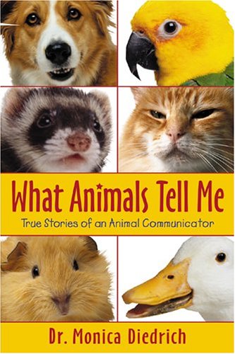 What Animals Tell Me Cover