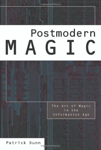 Postmodern Magic Cover
