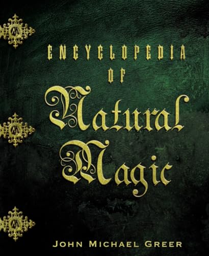 Encyclopedia Of Natural Magic Cover