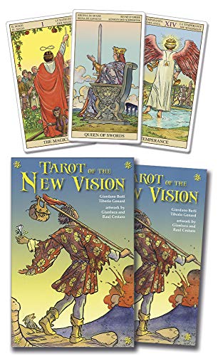 LS Tarot Of The New Vision Kit Cover
