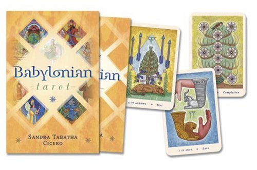Babylonian tarot Cover