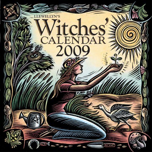 Llewellyn's 2009 Witches' Calendar Cover