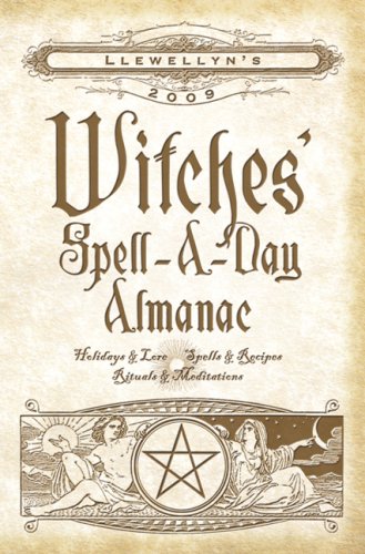 Llewellyn's 2009 Witches' Spell-A-Day Almanac Cover