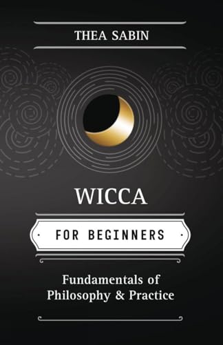 Wicca for beginners Cover
