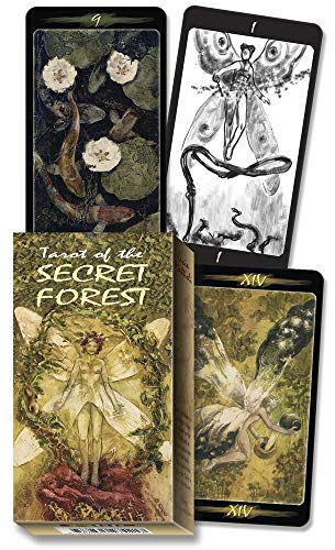 Tarot Of Secret Forest Cover