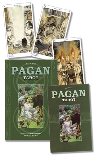 Pagan Tarot Kit Cover