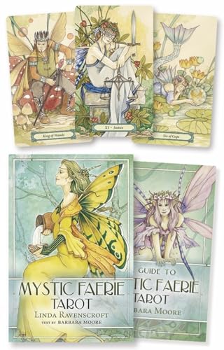 A guide to mystic faerie tarot Cover