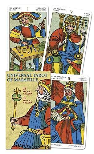 Universal Marseille Tarot Cover