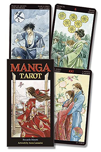 Manga Tarot Cover